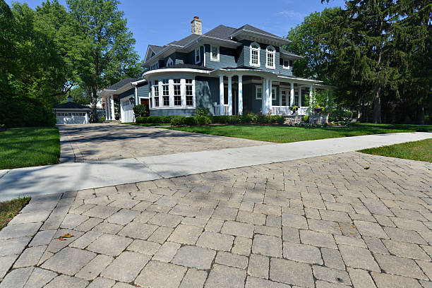Best Residential Paver Driveway  in North Highlands, CA